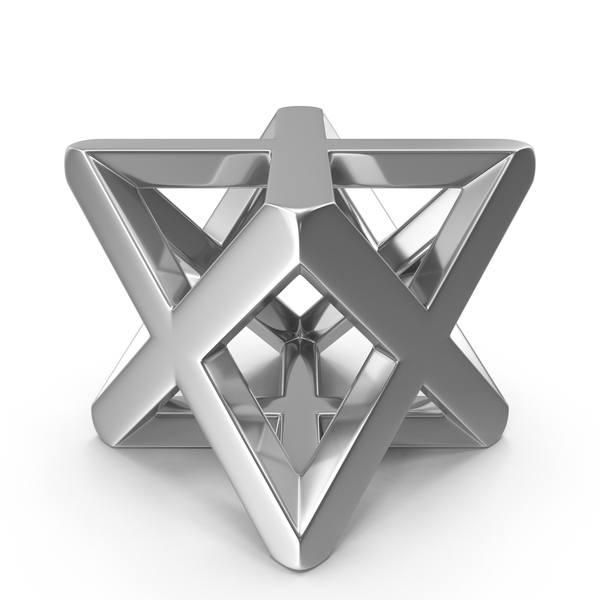 Religious Icon: Silver Merkaba Symbol PNG & PSD Images Religious Icon: Silver Merkaba Symbol PNG & PSD Images