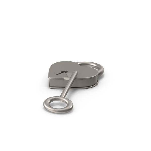 Lock: Silver Metal Heart Shaped Padlock and Key PNG & PSD Images Lock: Silver Metal Heart Shaped Padlock and Key PNG & PSD Images