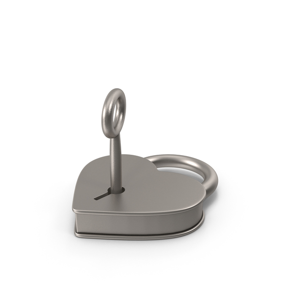 Lock: Silver Metal Heart Shaped Padlock and Key PNG & PSD Images Lock: Silver Metal Heart Shaped Padlock and Key PNG & PSD Images