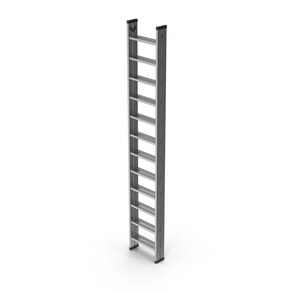 Silver Metal Ladder PNG & PSD Images