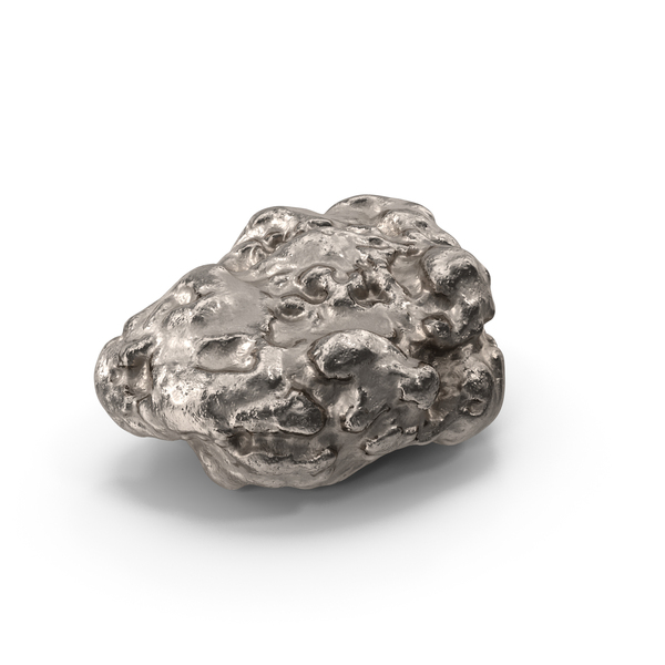 Rock: Silver Mineral PNG & PSD Images