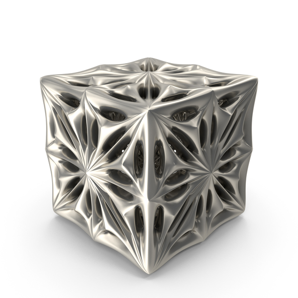 General Decor: Silver Modern Art Object PNG & PSD Images
