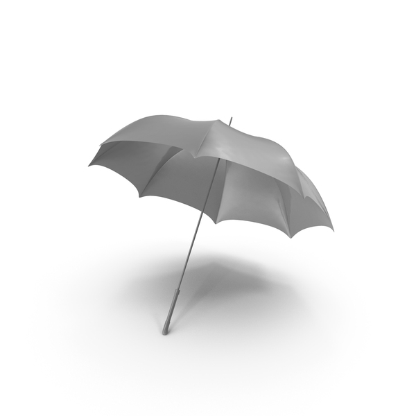 Silver Modern Umbrella PNG & PSD Images Silver Modern Umbrella PNG & PSD Images