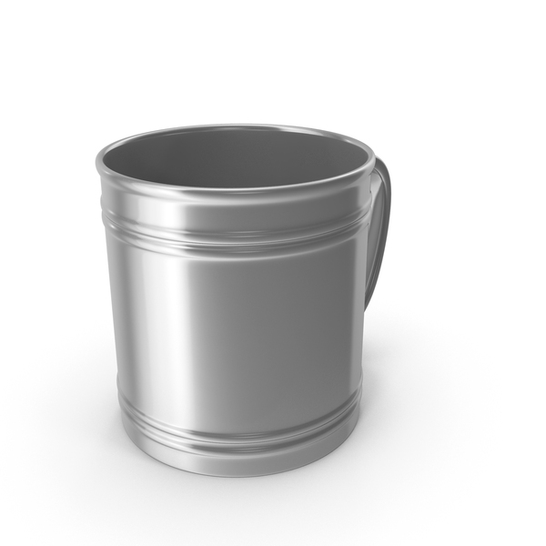 Zarf: Silver Mug PNG & PSD Images