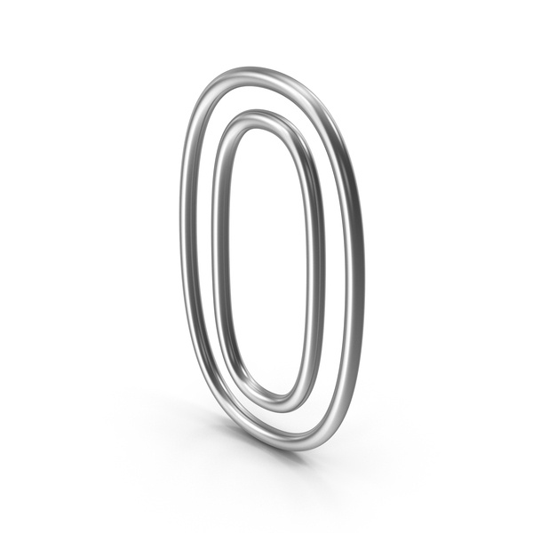 Silver Number 0 PNG & PSD Images Silver Number 0 PNG & PSD Images