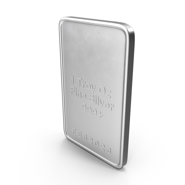 Bar: Silver Ounce PNG & PSD Images