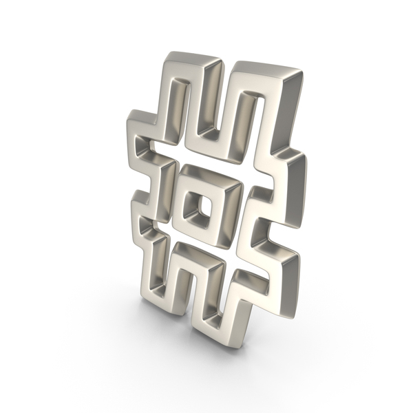 Language: Silver Outline Hash Symbol PNG & PSD Images Language: Silver Outline Hash Symbol PNG & PSD Images