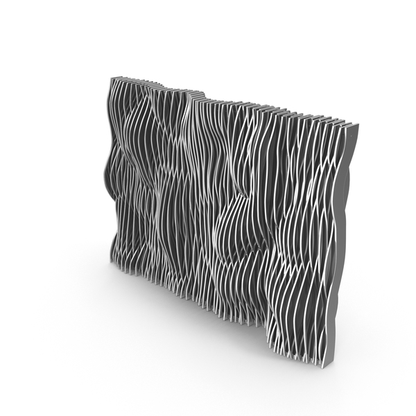 Silver Parametric Wall PNG & PSD Images Silver Parametric Wall PNG & PSD Images
