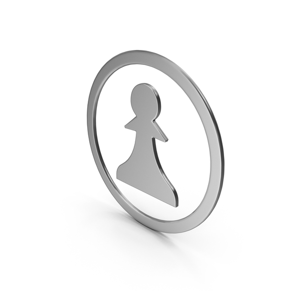 Silver Pawn Symbol PNG & PSD Images Silver Pawn Symbol PNG & PSD Images