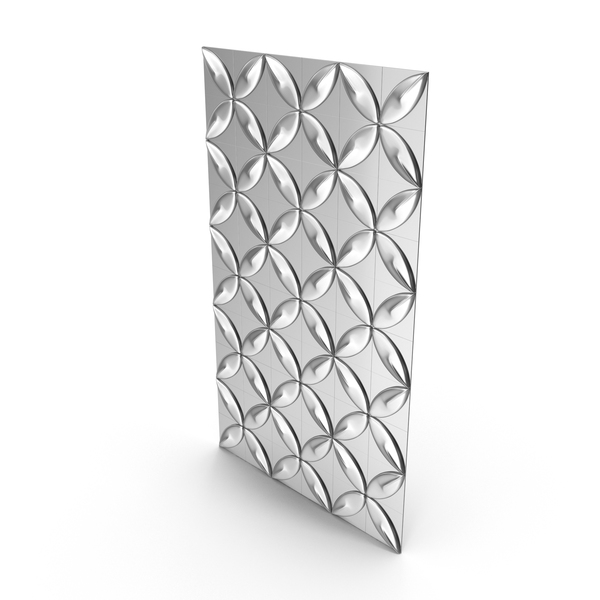 Panelling: Silver Petal Panel Wall PNG & PSD Images Panelling: Silver Petal Panel Wall PNG & PSD Images
