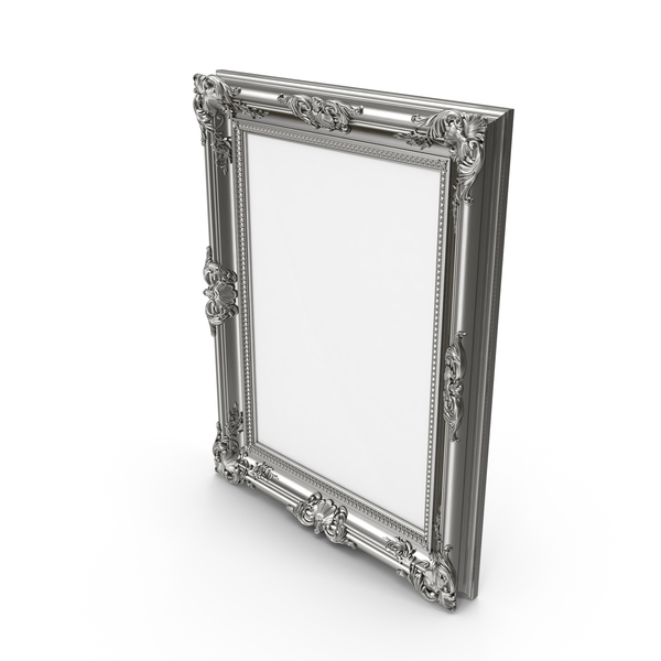 Silver Picture Frame PNG & PSD Images Silver Picture Frame PNG & PSD Images