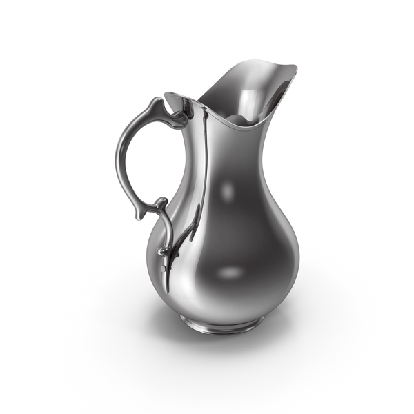 Silver Pitcher PNG & PSD Images Silver Pitcher PNG & PSD Images