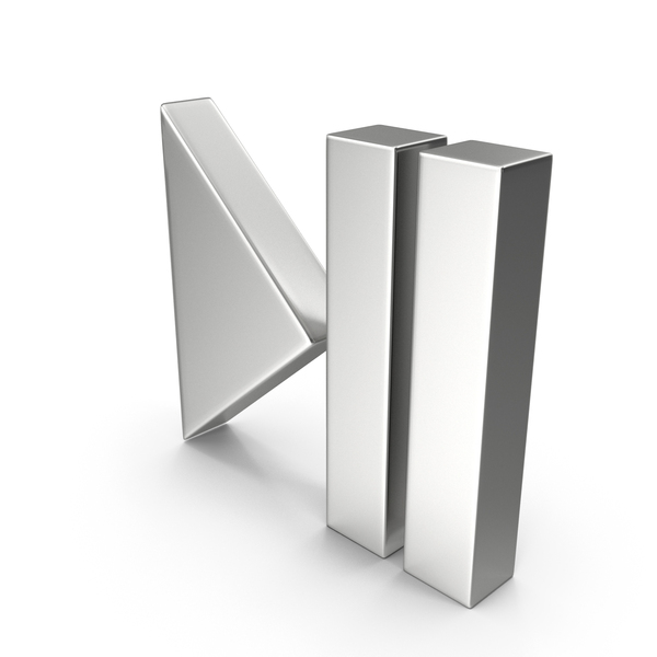 Symbols: Silver Play Pause Icon PNG & PSD Images