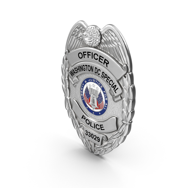 Silver Police Badge PNG Images & PSDs for Download | PixelSquid ...