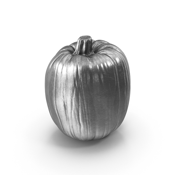 General Decor: Silver Pumpkin PNG & PSD Images General Decor: Silver Pumpkin PNG & PSD Images