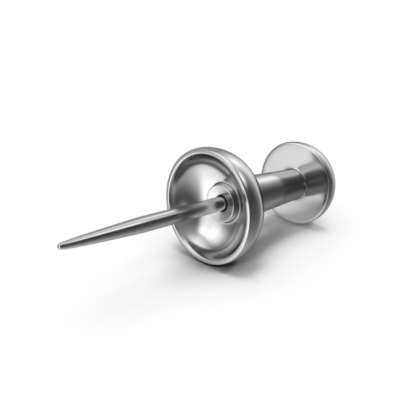 Thumbtack: Silver Push Pin Lying Flat On The Ground PNG & PSD Images Thumbtack: Silver Push Pin Lying Flat On The Ground PNG & PSD Images