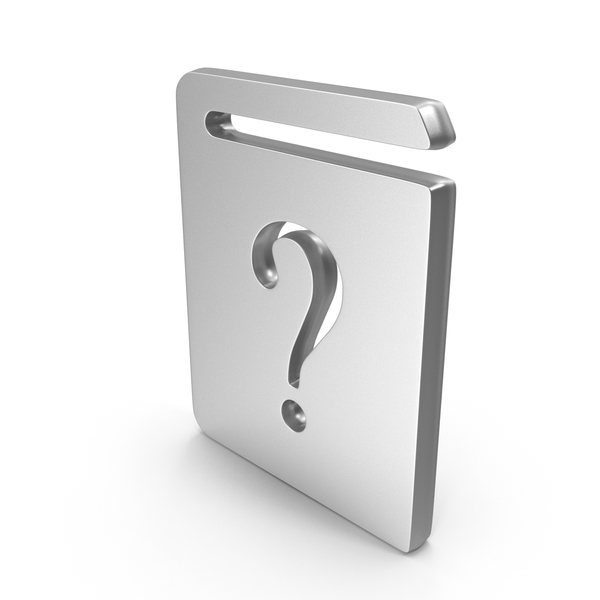 Symbols: Silver Question Mark Help Icon PNG & PSD Images Symbols: Silver Question Mark Help Icon PNG & PSD Images