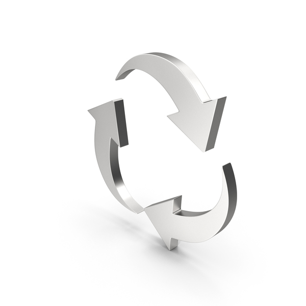 Logo: Silver Recycle Symbol PNG & PSD Images Logo: Silver Recycle Symbol PNG & PSD Images