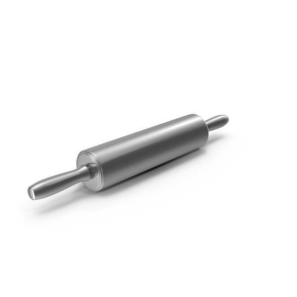 Cooking Utensil: Silver Rolling Pin PNG & PSD Images Cooking Utensil: Silver Rolling Pin PNG & PSD Images