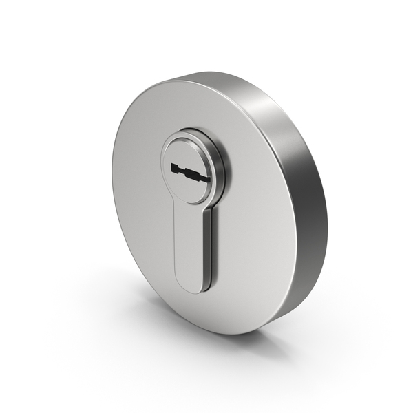 Silver Round Door Lock PNG Images & PSDs for Download | PixelSquid ...