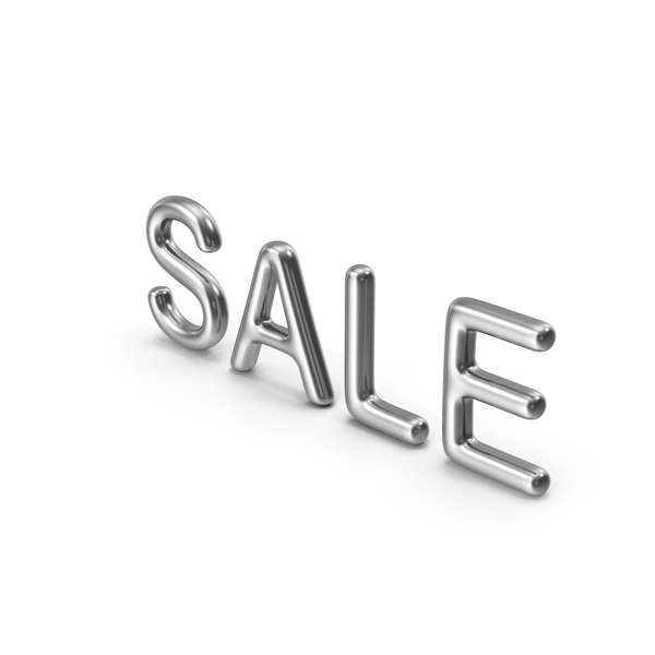 Silver Sale Sign PNG Images & PSDs for Download | PixelSquid - S11740840F