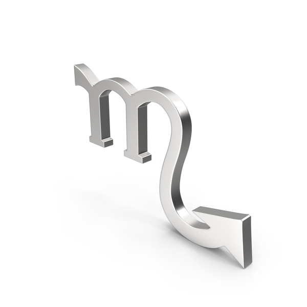 Symbols: Silver Scorpio Astrology Symbol PNG & PSD Images Symbols: Silver Scorpio Astrology Symbol PNG & PSD Images