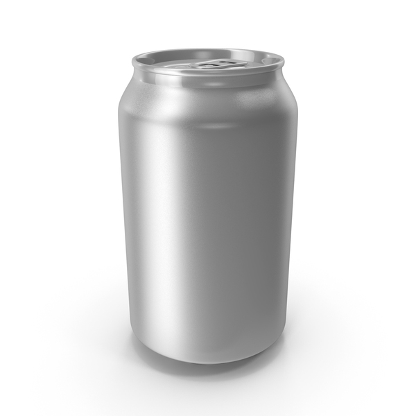 Silver Soda Can PNG Images & PSDs for Download | PixelSquid - S11911308E