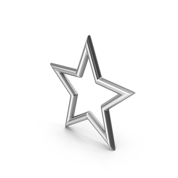 Cartoon: Silver Star PNG & PSD Images Cartoon: Silver Star PNG & PSD Images