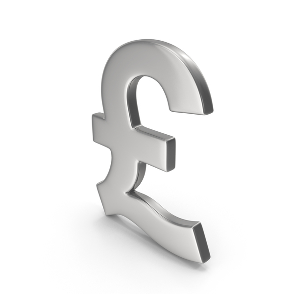 Currency: Silver Sterling Pound Symbol PNG & PSD Images Currency: Silver Sterling Pound Symbol PNG & PSD Images