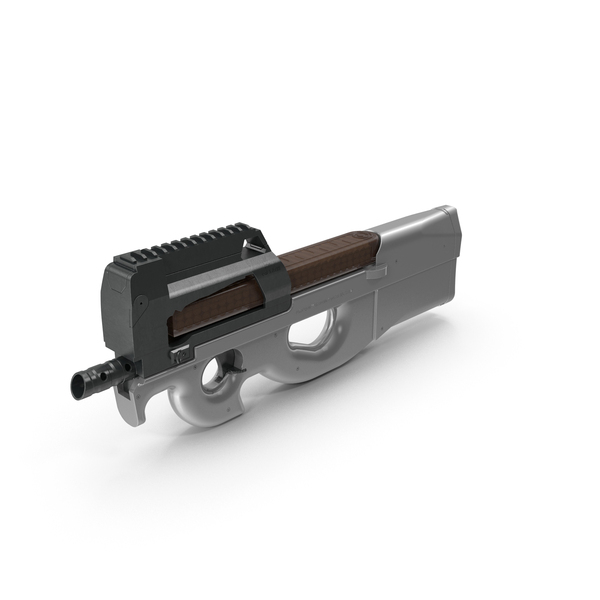 Silver Submachine Gun PNG & PSD Images Silver Submachine Gun PNG & PSD Images
