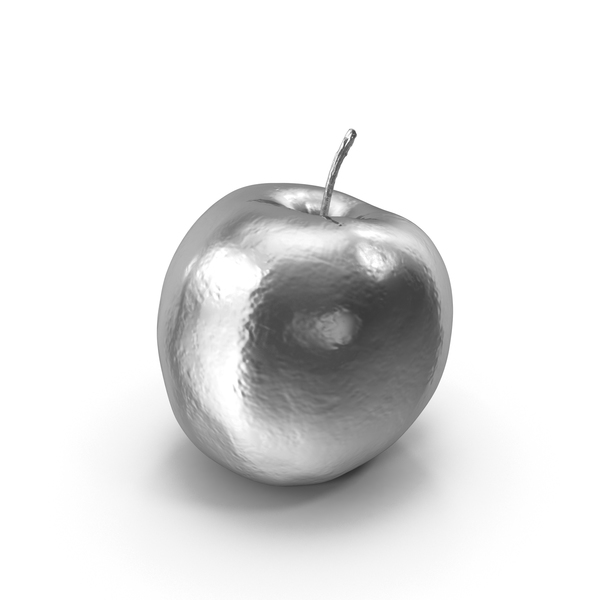 Silver Sweetie Apple PNG & PSD Images Silver Sweetie Apple PNG & PSD Images