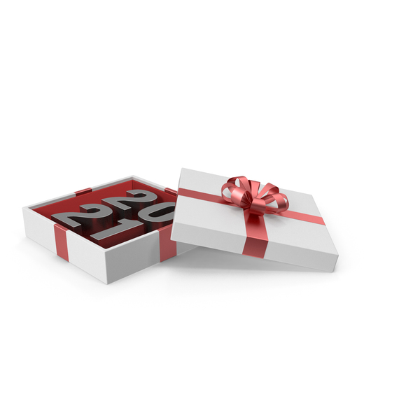 Basket: Silver Symbol 2021 in White Gift Box with Red Ribbon PNG & PSD Images Basket: Silver Symbol 2021 in White Gift Box with Red Ribbon PNG & PSD Images