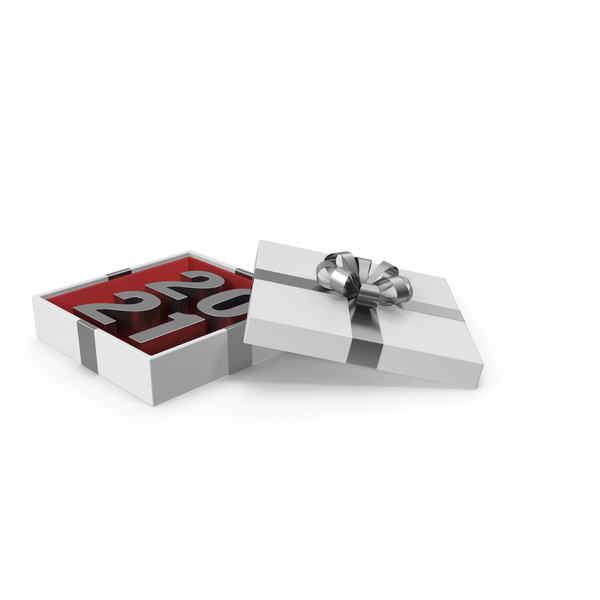 Basket: Silver Symbol 2021 in White Gift Box with Silver Ribbon PNG & PSD Images Basket: Silver Symbol 2021 in White Gift Box with Silver Ribbon PNG & PSD Images