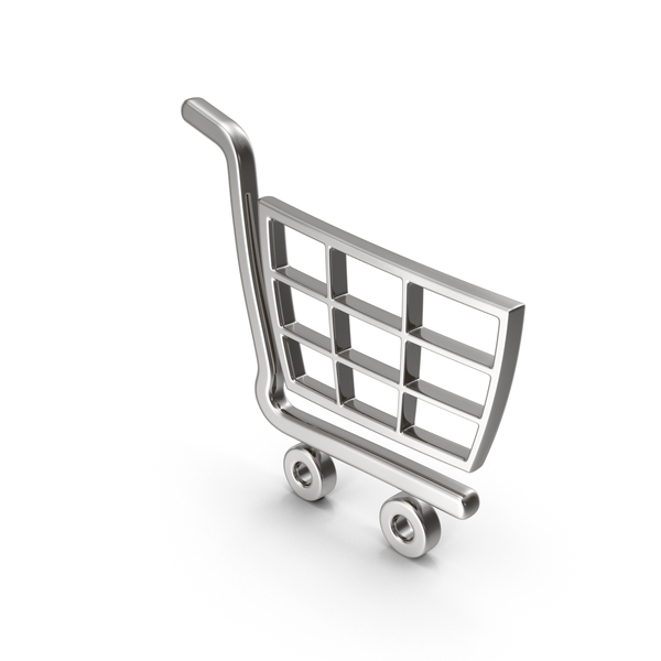 SILVER SYMBOL SHOPPING CART PNG & PSD Images SILVER SYMBOL SHOPPING CART PNG & PSD Images