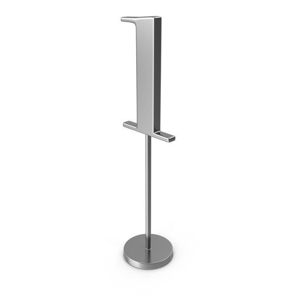 Silver Table Number 1 PNG & PSD Images Silver Table Number 1 PNG & PSD Images