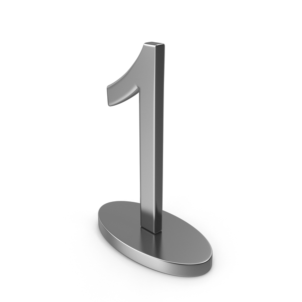 Number: Silver Table Numbers Sign 1 PNG & PSD Images Number: Silver Table Numbers Sign 1 PNG & PSD Images