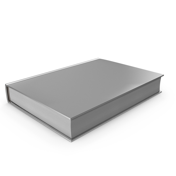 Silver Thick Book PNG & PSD Images Silver Thick Book PNG & PSD Images