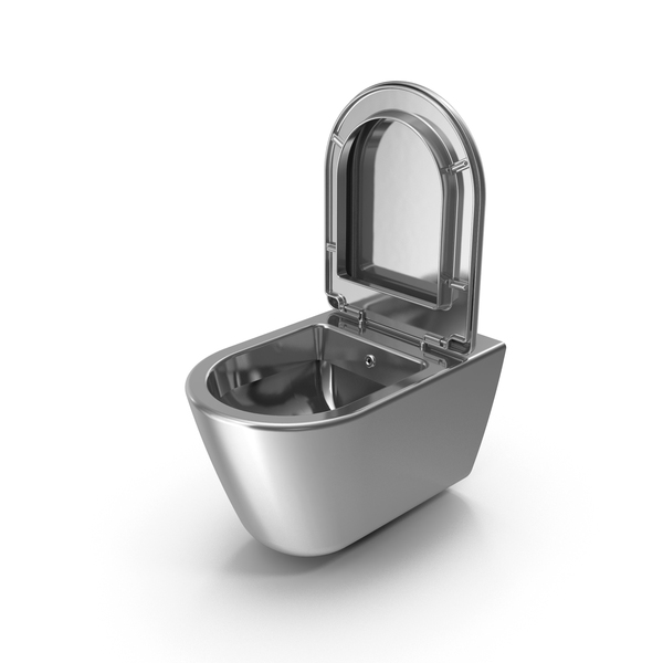 Silver Toilet PNG & PSD Images Silver Toilet PNG & PSD Images