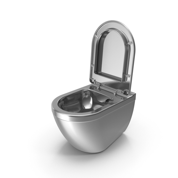 Silver Toilet PNG & PSD Images Silver Toilet PNG & PSD Images