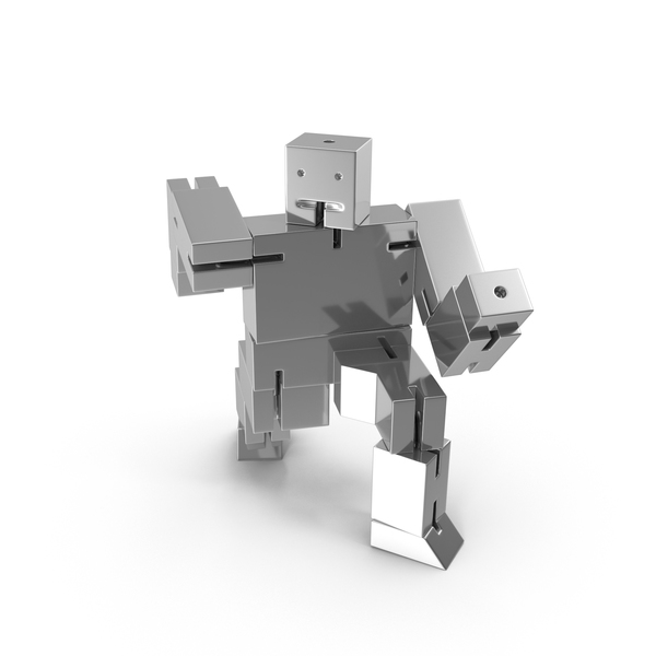 Silver Toy Robot PNG & PSD Images Silver Toy Robot PNG & PSD Images