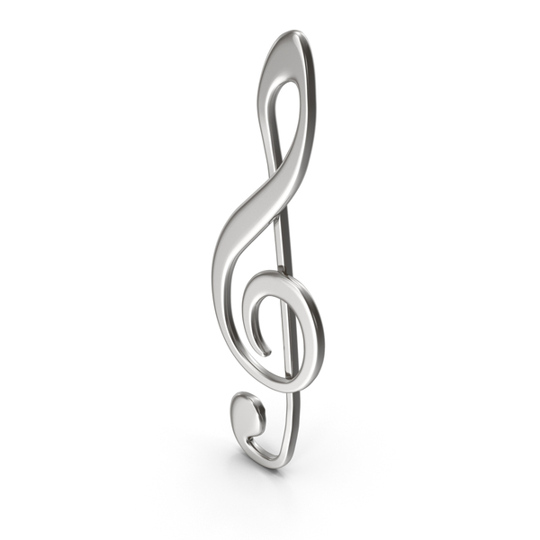 Symbols: Silver Treble Clef Symbol PNG & PSD Images Symbols: Silver Treble Clef Symbol PNG & PSD Images