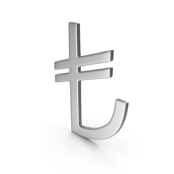 Silver Turkish Lira PNG & PSD Images Silver Turkish Lira PNG & PSD Images