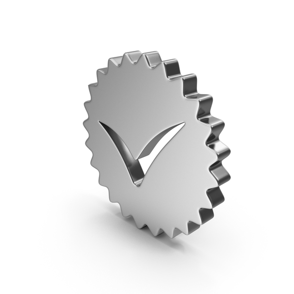 Check Mark: Silver Verified Symbol PNG & PSD Images Check Mark: Silver Verified Symbol PNG & PSD Images