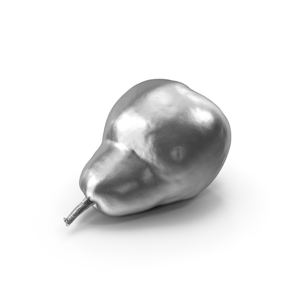 Silver William Pear PNG & PSD Images Silver William Pear PNG & PSD Images