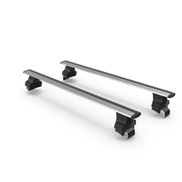 Car Roofbox: Silver Wingbar Generic PNG & PSD Images Car Roofbox: Silver Wingbar Generic PNG & PSD Images