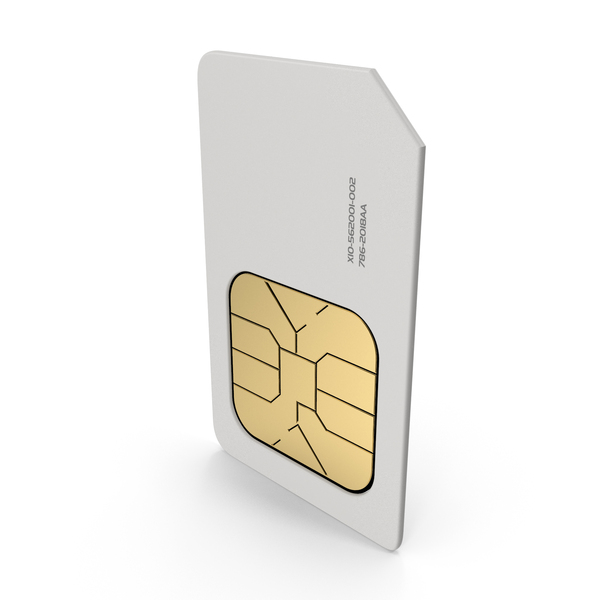 Sim Card PNG Images & PSDs for Download | PixelSquid - S11800260E