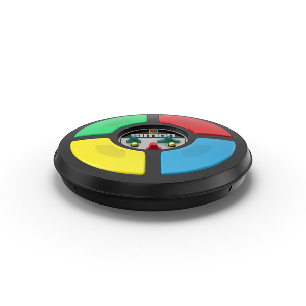 Handheld Game Console: Simon PNG & PSD Images Handheld Game Console: Simon PNG & PSD Images