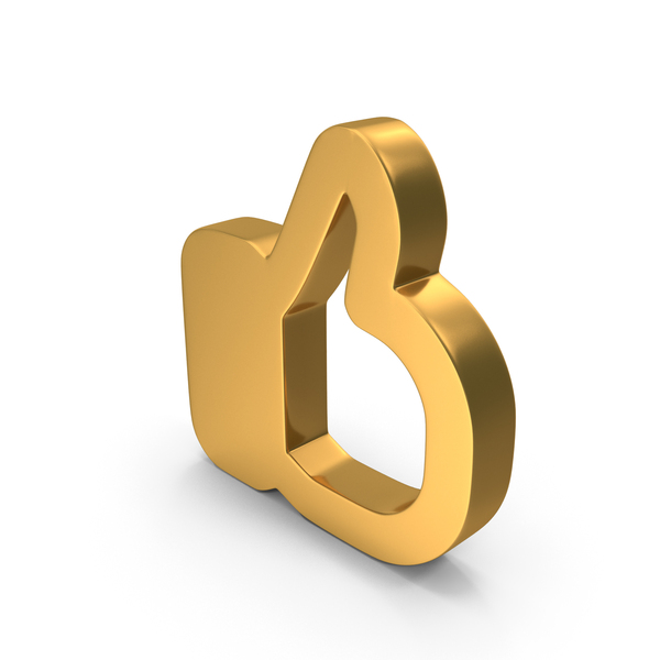 Symbols: Simple Like ThumbsUp PNG & PSD Images