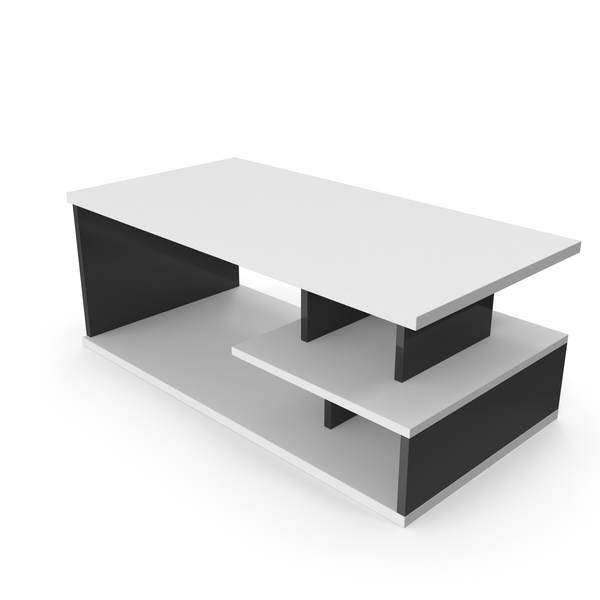 Simple Modern Black And White Table PNG Images & PSDs for Download