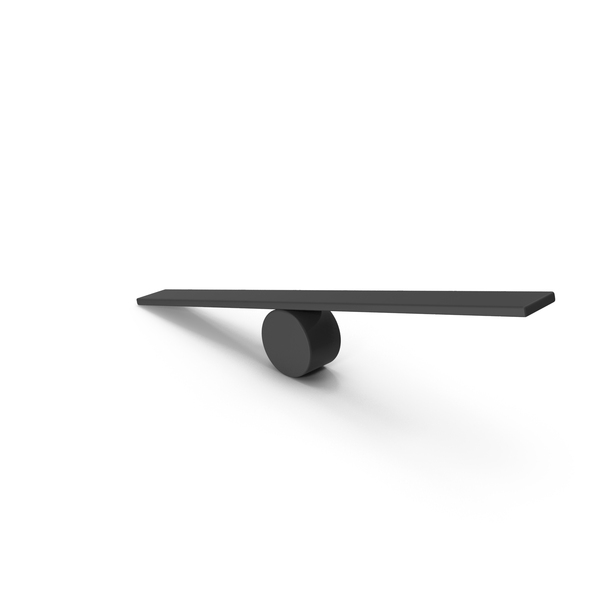 Simple Seesaw Black PNG & PSD Images Simple Seesaw Black PNG & PSD Images